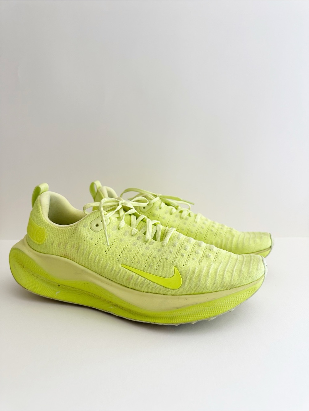 Nike ReactX Infinity Run 4 Vibrant Volg Neon Green running Sneakers